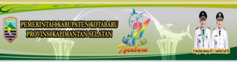 Website Resmi Pemerintah Kabupaten Kotabaru